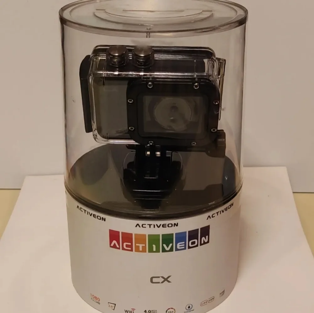 ACTIVEON CX CAMERA/SELFIE STICK